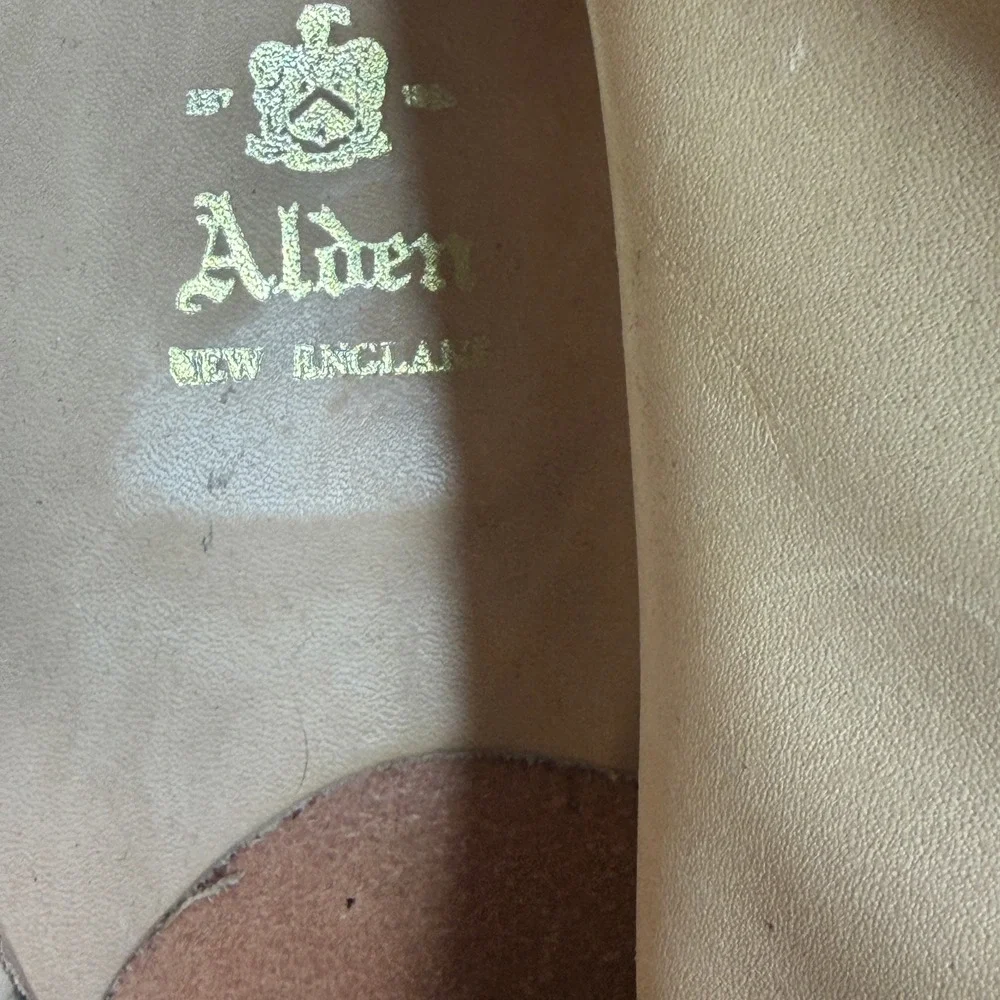 Alden used shows